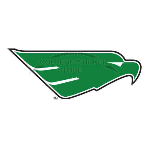 Personal North Texas Mean Green Iron-on Transfers (Wall Stickers)NO.5617